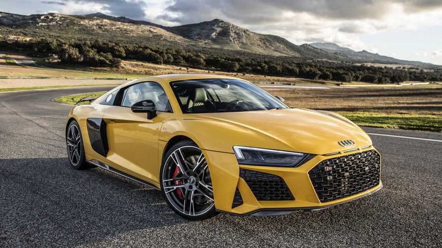 Fashion Audi R8 V10