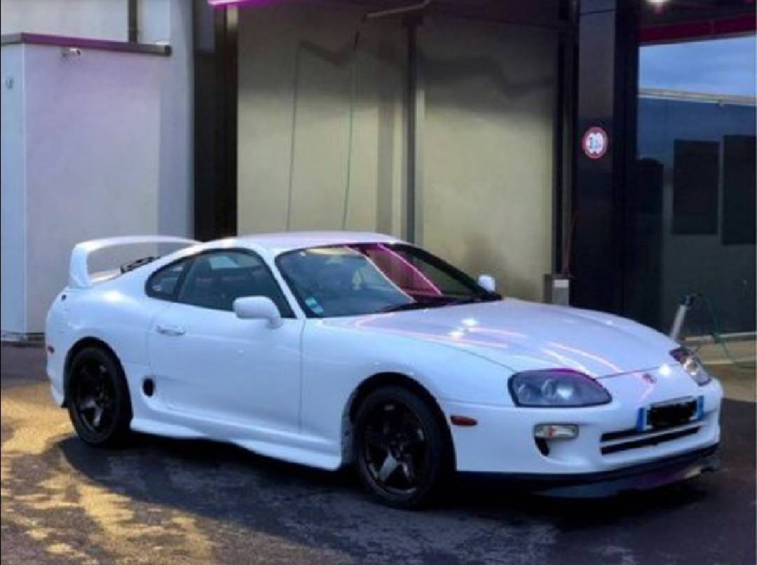 Moda Toyota Supra