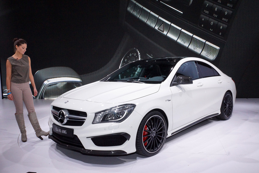 Fashion Mercedes Cla 45 AMG