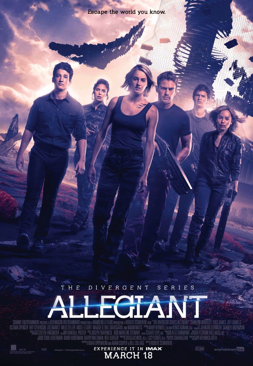 Movie La serie Divergente: Leal