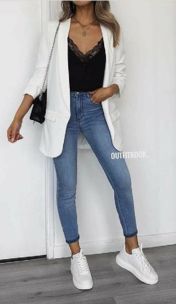 Fashion Outfit with blazer