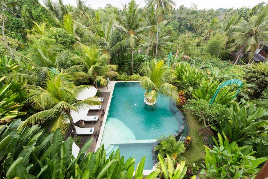 Lugar Ubud