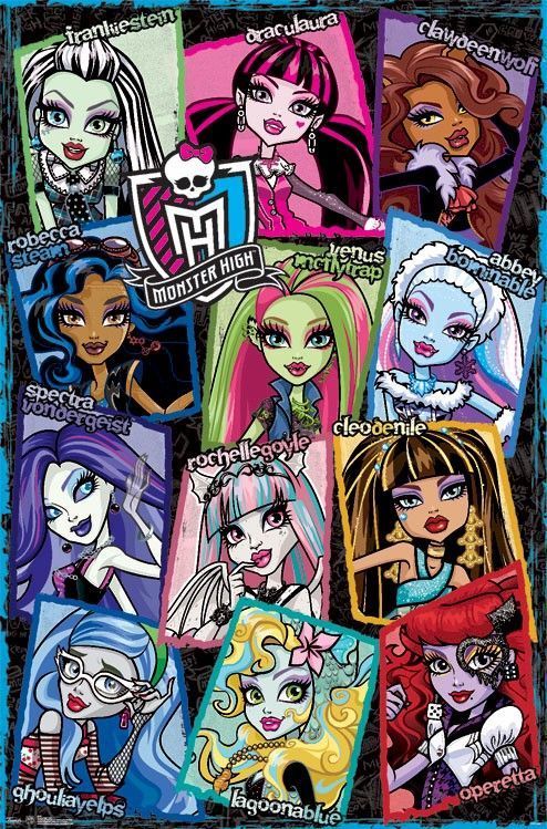 Serie Monster High 