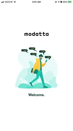 Modatta- App para ganhar dinheiro fácil 