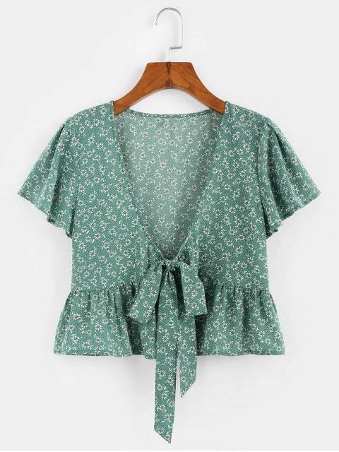 Product Blusa Verde