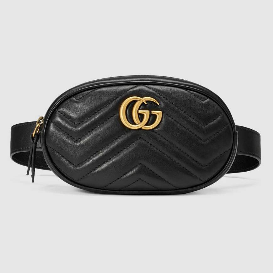 Moda GG Marmont matelassé leather belt bag