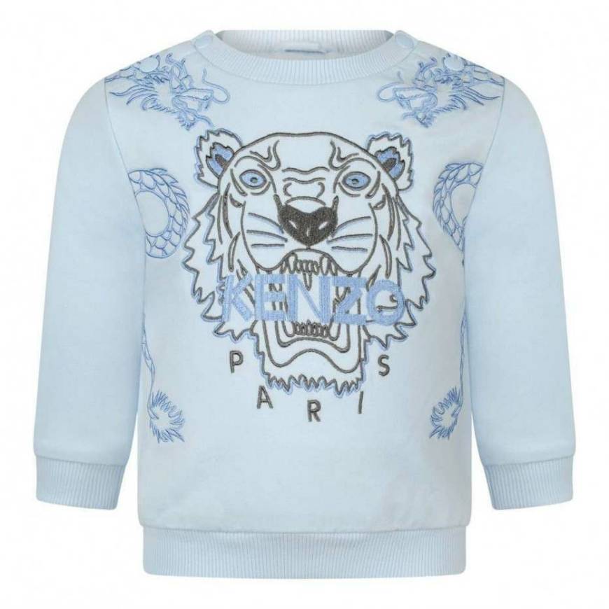 Moda KENZO KIDS

BABY BOYS BLUE TIGER SWEATER

