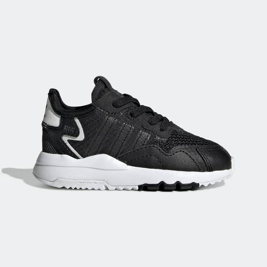 adidas Nite Jogger Shoes - Black