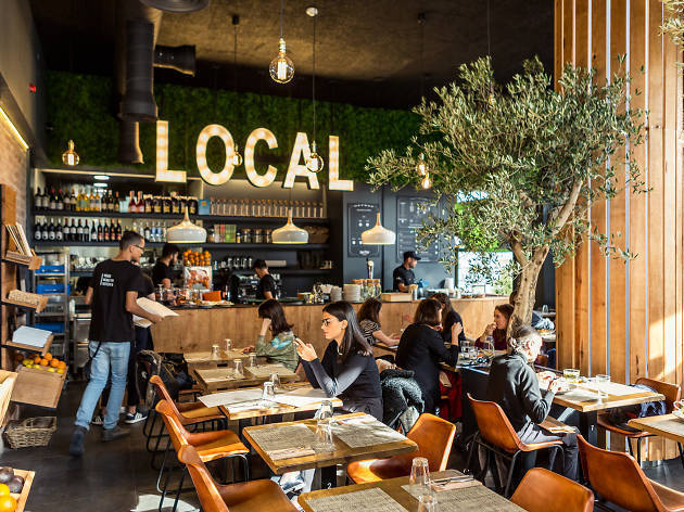 Restaurants Local - Your Healthy Kitchen - Avenida