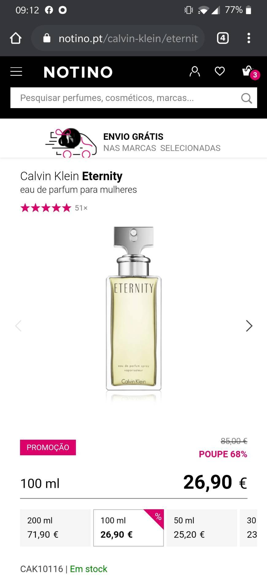 Social Eternity Calvin Klein