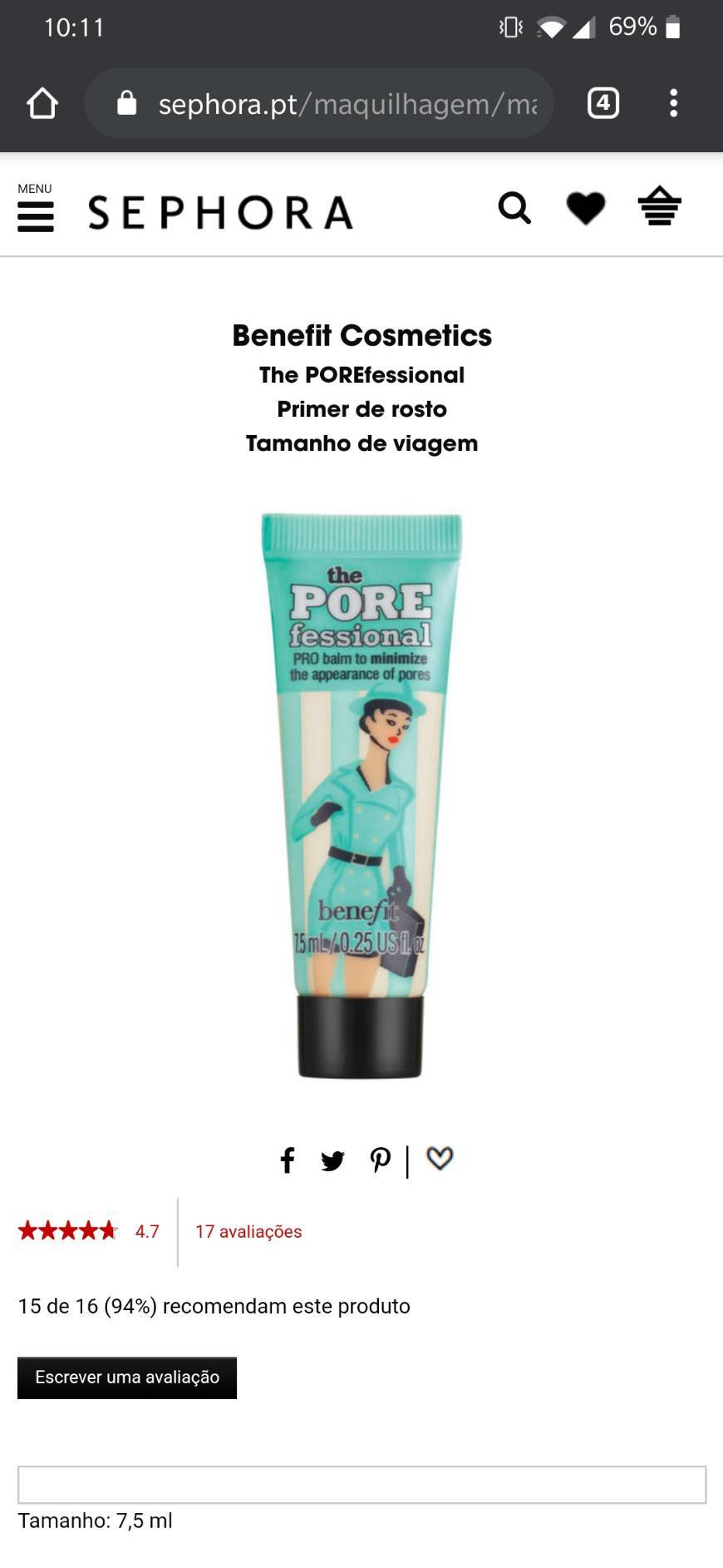 Social Benefit- POREfessional

