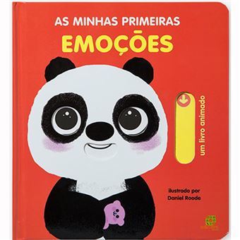 Book As minhas primeiras emoções