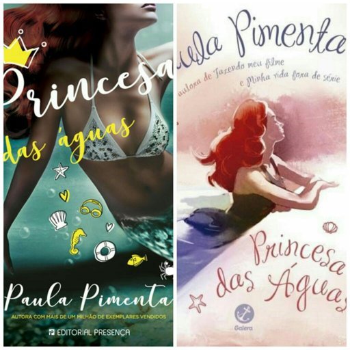 Libros Princesa das Águas