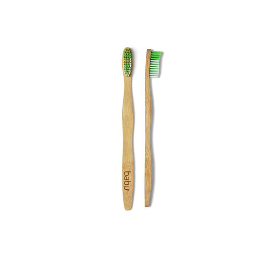 Escovas de dentes de bambu 