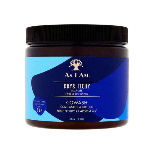 As I Am Dry and Itchy Scalp Care Olive and Tea Tree