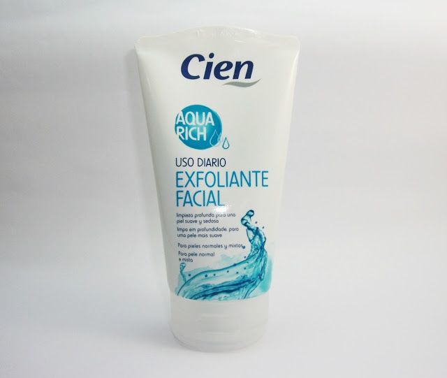 Product Exfoliante facial lidl