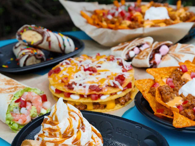 Restaurantes Taco Bell Blacktown