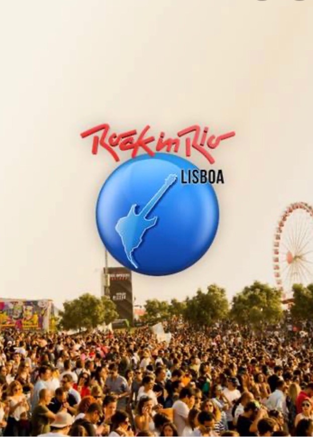 Lugar Rock In Rio Lisboa