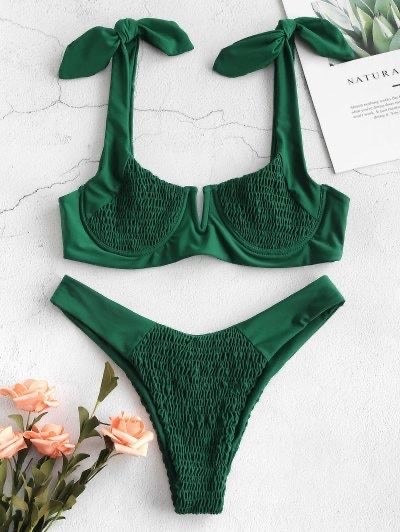 Fashion Green Bikini 