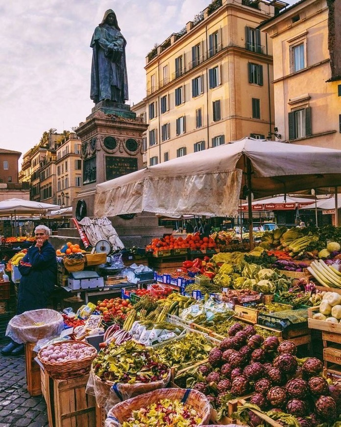 Lugar Campo de' Fiori