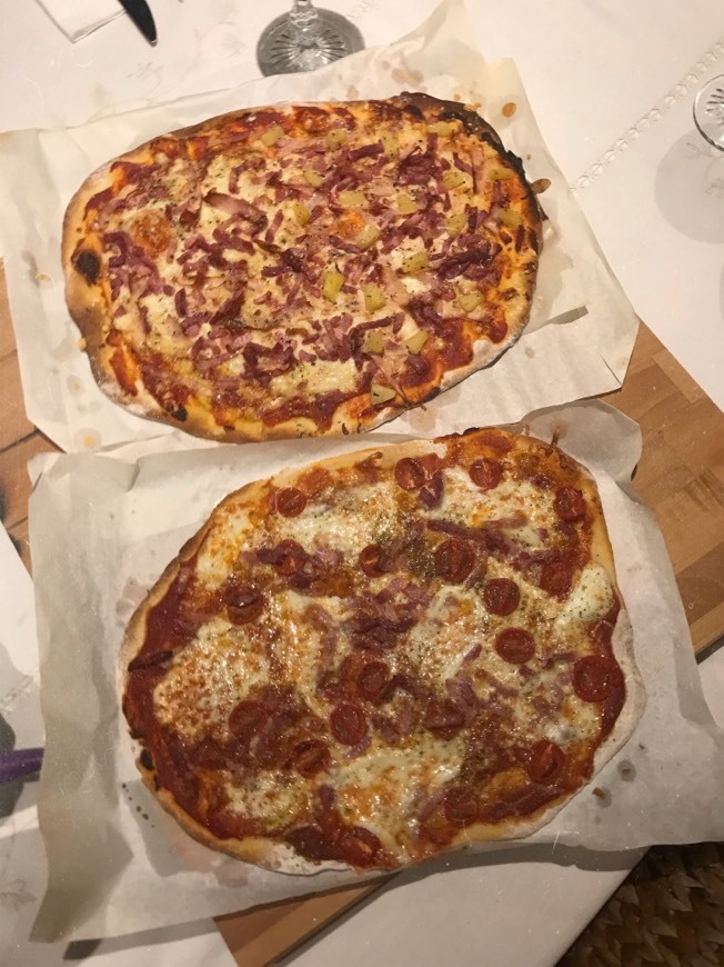 Fashion Homemade pizza 