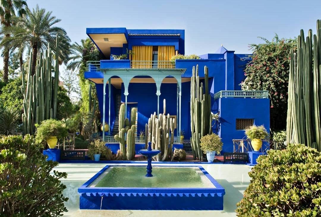 Lugar Jardín Majorelle