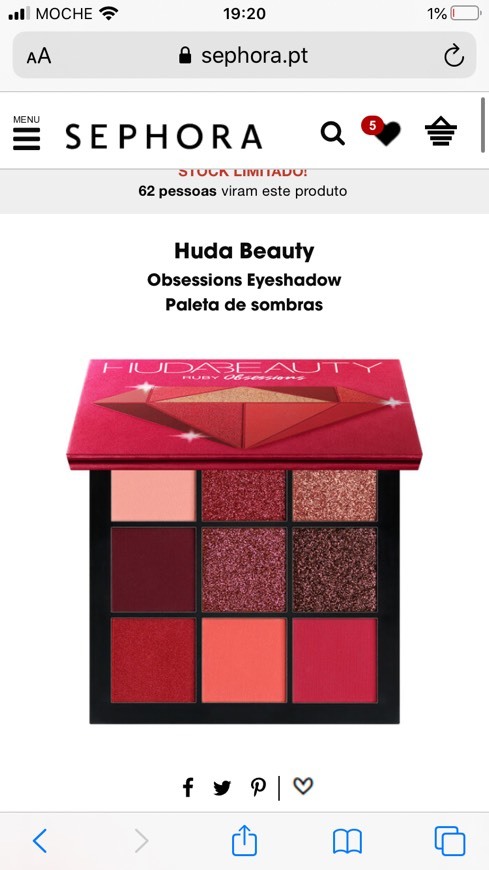 Producto Huda beauty 💗