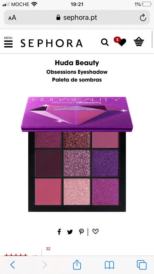 Product Huda beauty 💗