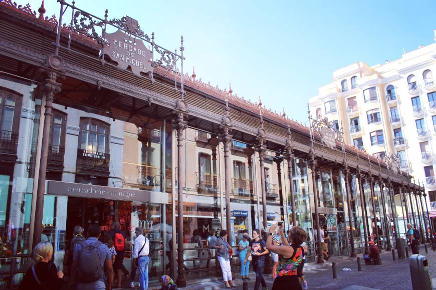 Restaurants Mercado De San Miguel