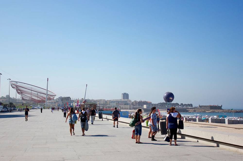 Place Matosinhos Beach