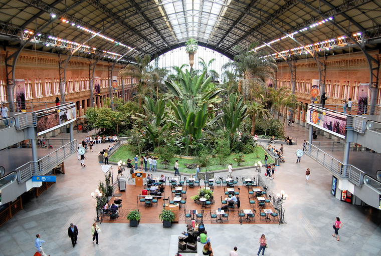 Lugar Madrid - Atocha Cercanias