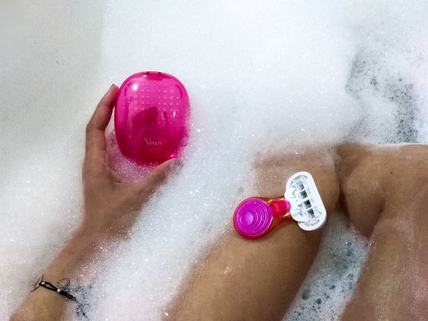 Gillette Venus Snap con Extra Smooth Maquinilla Portátil para Mujer