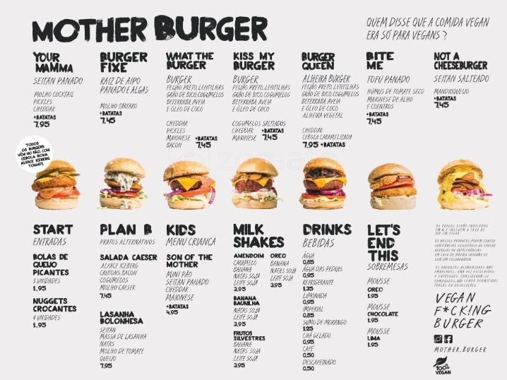 Restaurantes Mother Burger