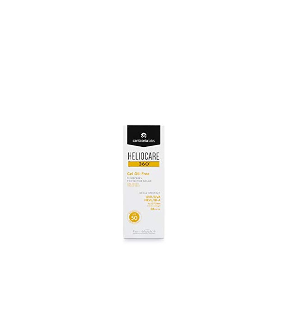 Social HELIOCARE 360Âº Gel Oil-Free SPF50 50ML