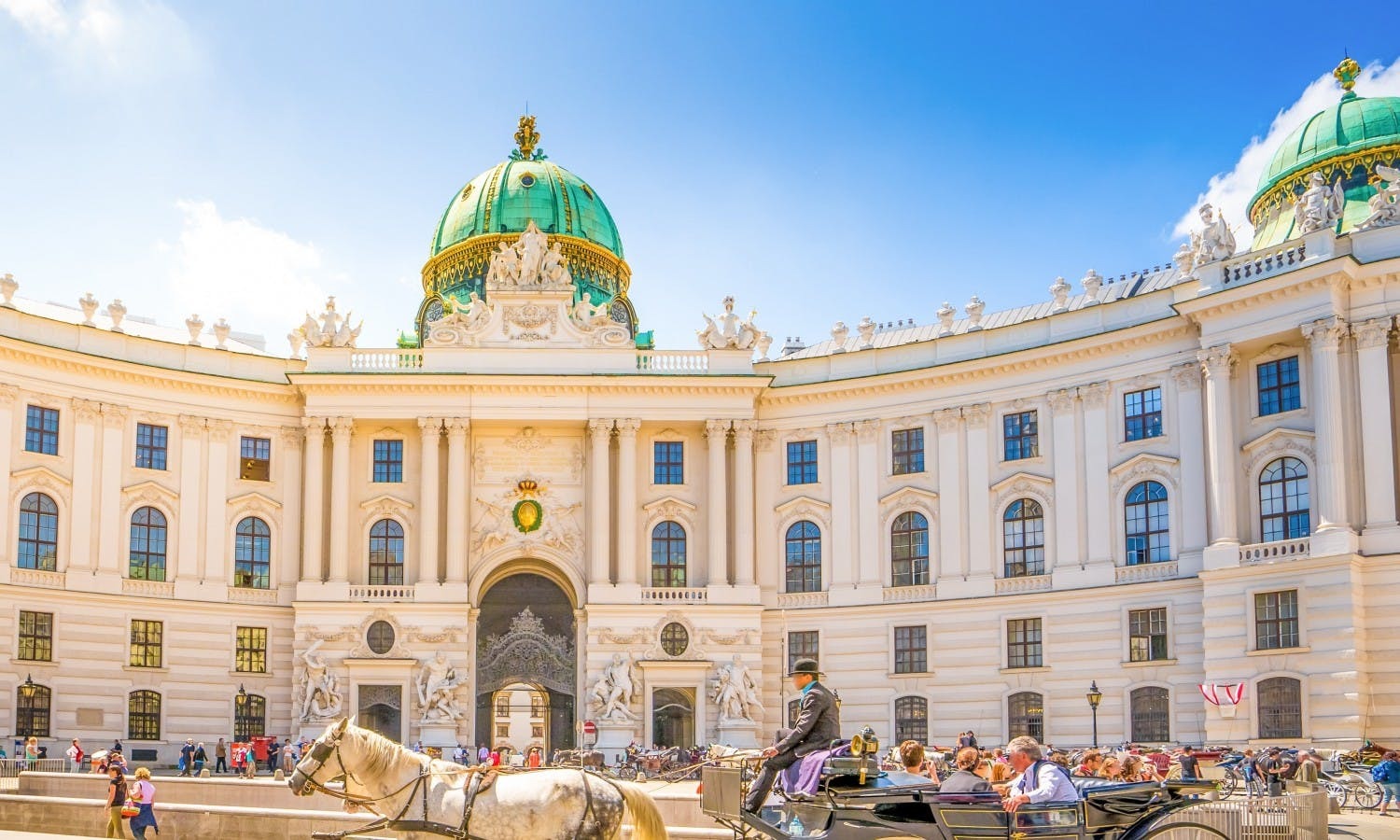 Place Hofburg Palace