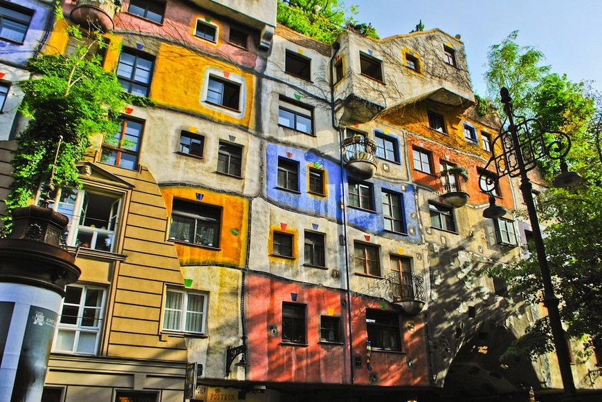 Place Hundertwasserhaus