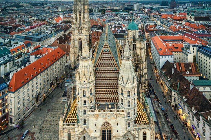 Place Catedral de viena