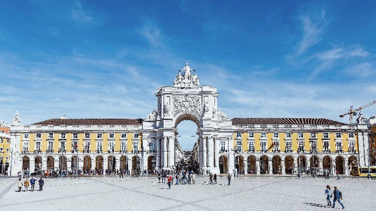 Lugar Praça do Comércio