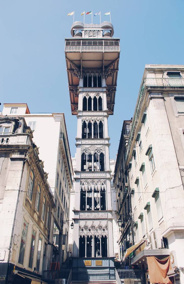 Place Elevador de Santa Justa