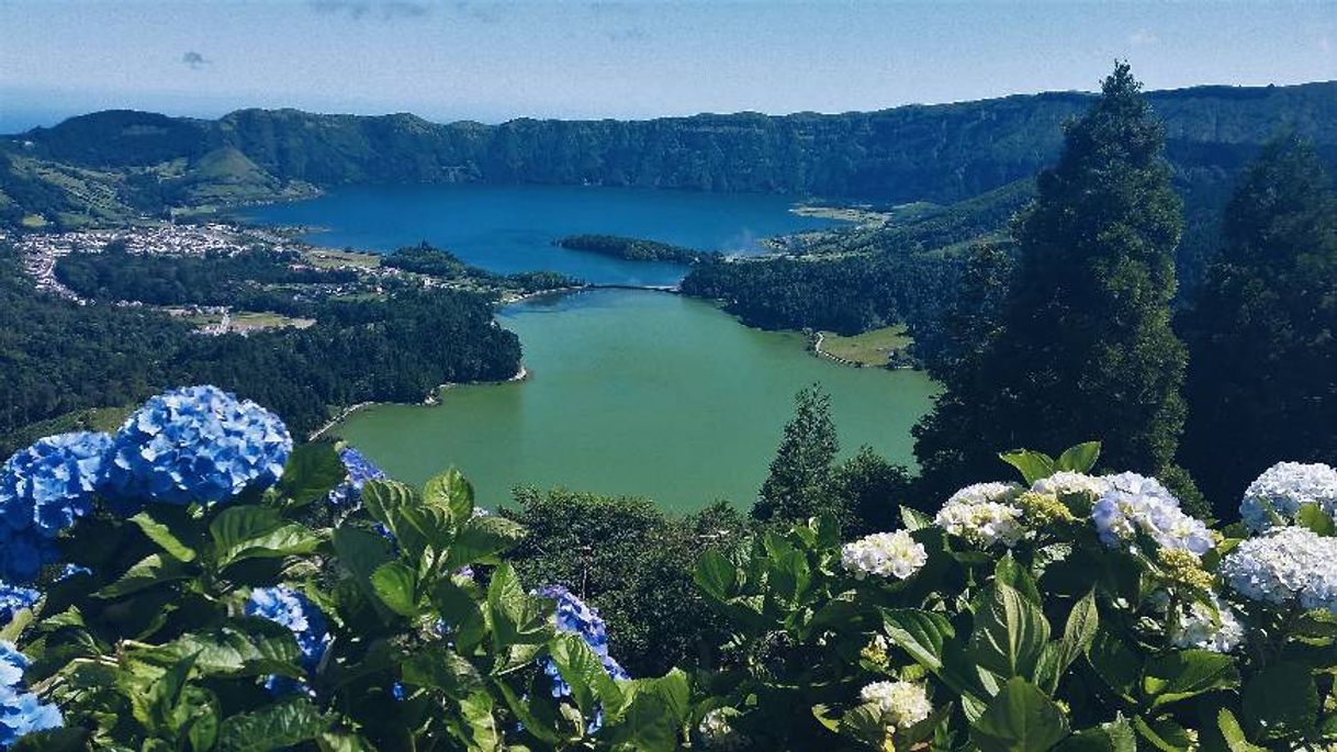 Place Lagoa das Sete Cidades