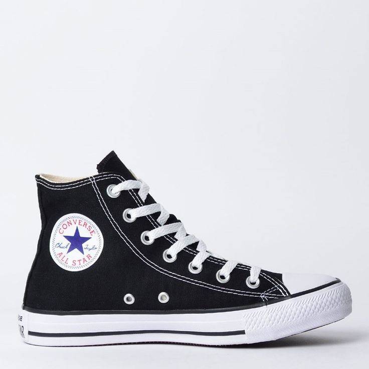 Fashion Converse All Star Hi black