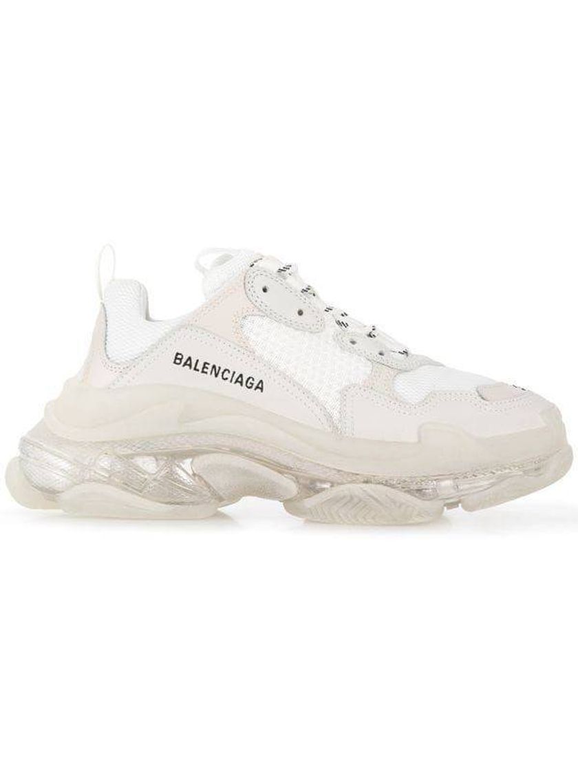 Fashion Balenciaga Triple S Clear Sole Sneakers