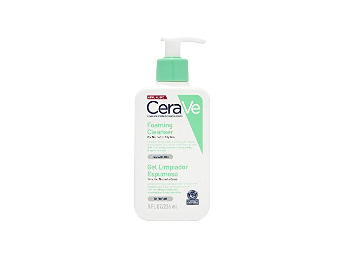 Beauty L'Oreal Cerave Espuma Limpiadora Facial 236 ml