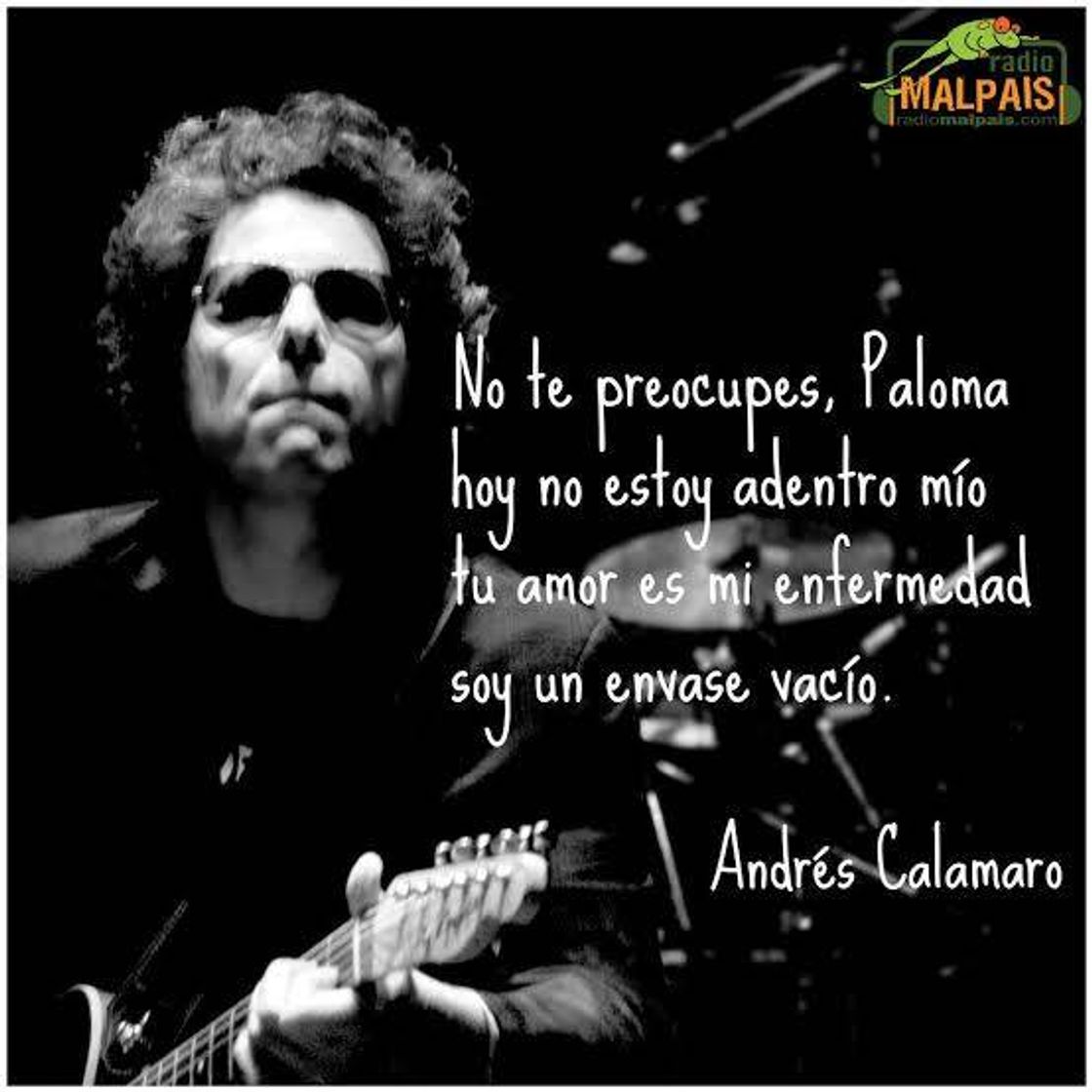 Moda Paloma - Andres Calamaro