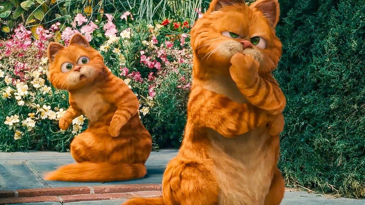 Película Garfield 2