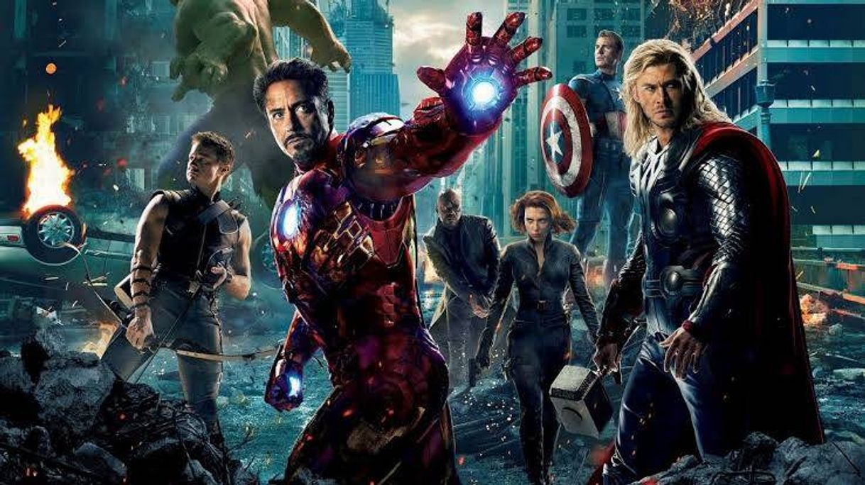 Movie Los Vengadores