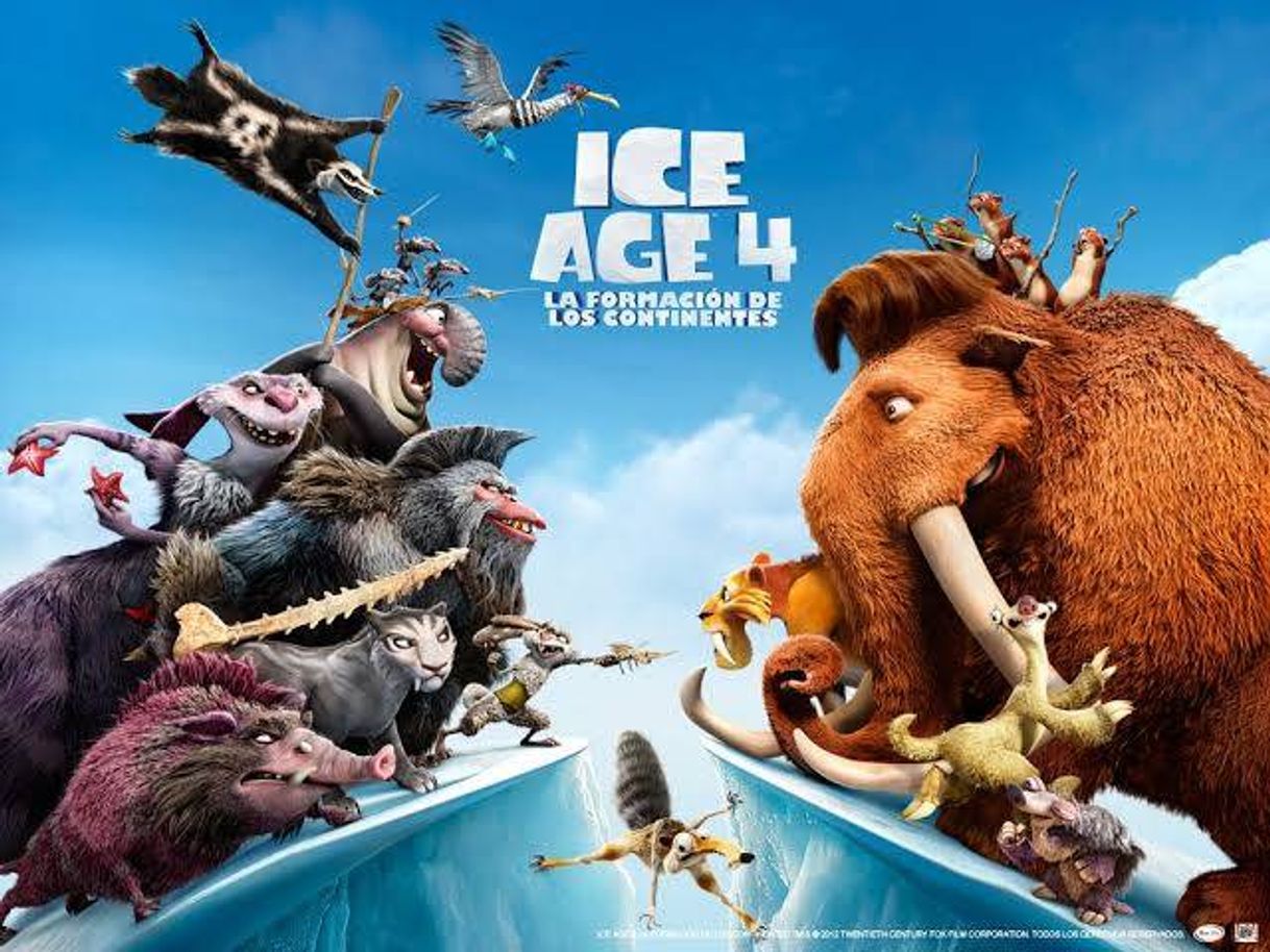 Película Ice Age 4: La formación de los continentes