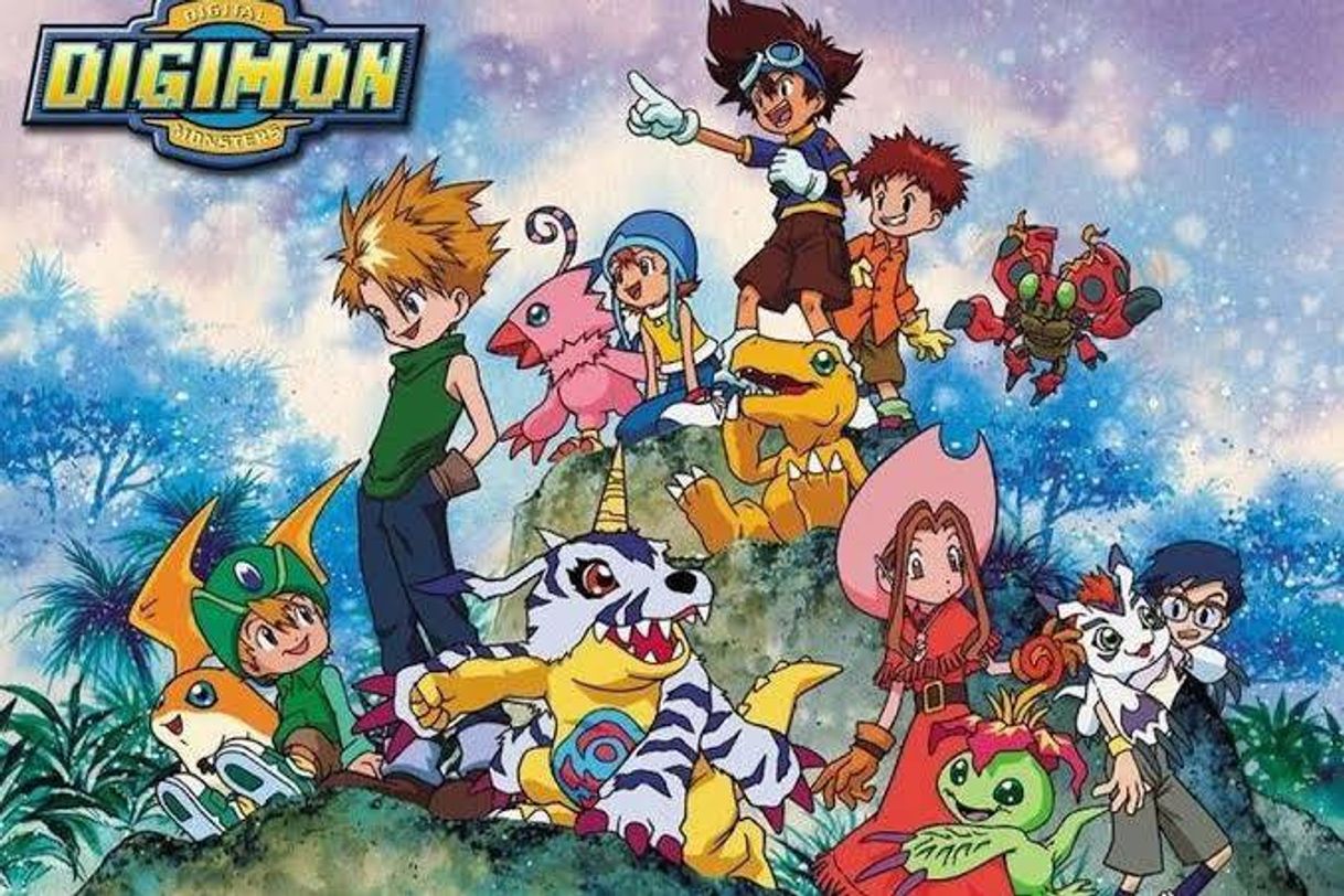 Serie Digimon Saga