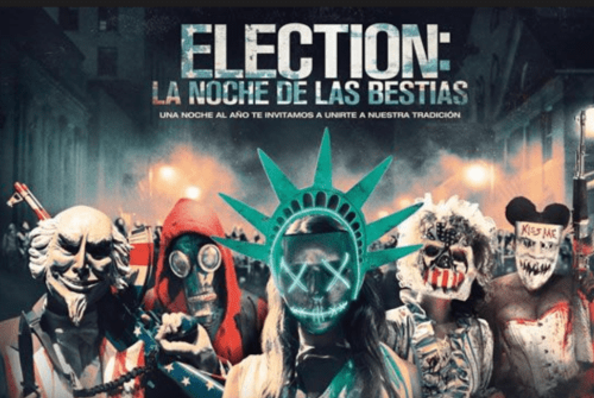 Película Election: La noche de las bestias