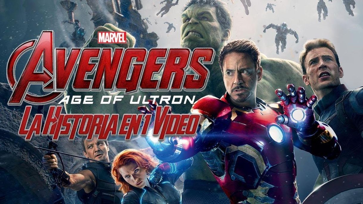 Movie Vengadores: La Era de Ultrón